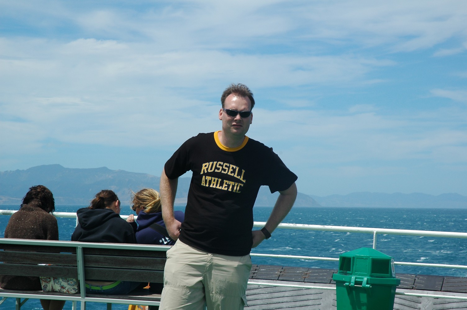 011   22 01   Overtocht Wellington   Picton